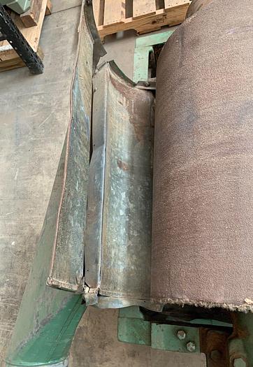 Used McKnight chair back sander (101626)