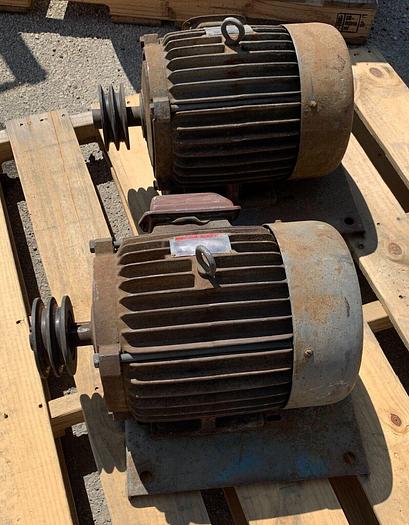 Used 36" Tube Axial Fan 7 1/2hp Motor  (101607)