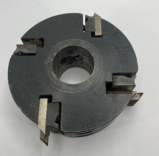 Used Corrugated Back-knife Moulder Head Set of 2 (5721)