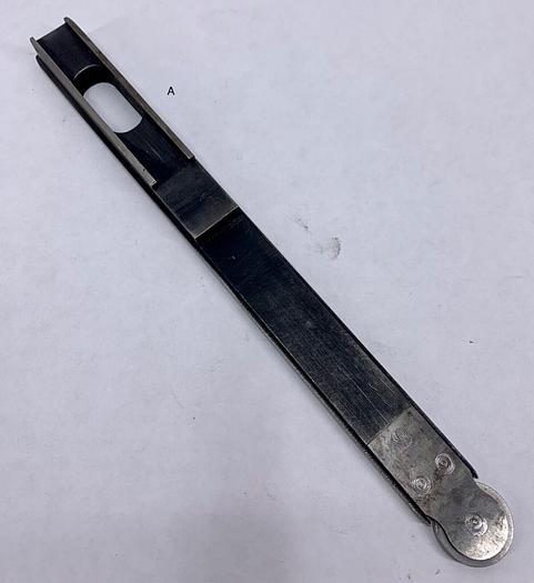 Used WM.H Field Bar for Chain Mortiser 1/4" W x 1 1/2" W x 4" Depth (101965) A