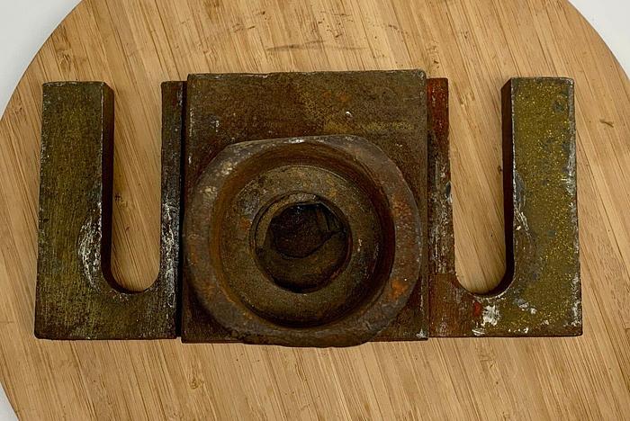 Used Piranha Ironworker Punch Die Holder (101184)