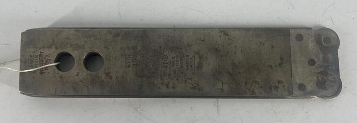 Used WM H Fields Bar for Chain Mortiser 1/4" W x 2-3/4" L x 4" Depth (101973)