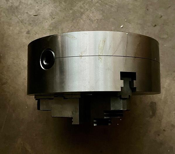 Knuth K15D 3 Jaw Self-Centering Chuck D1-6 (6435)