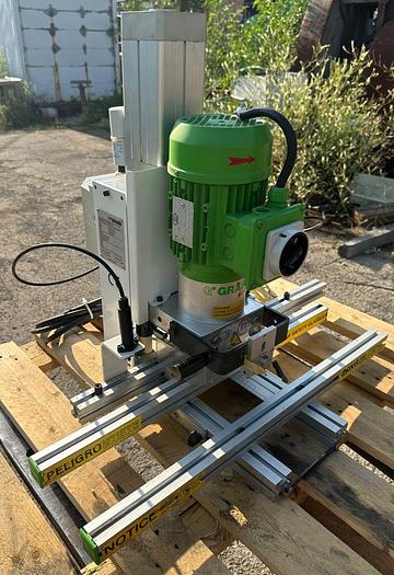 Used Grass Eco Press P Hinge Machine 2hp 1ph 110V (5444)