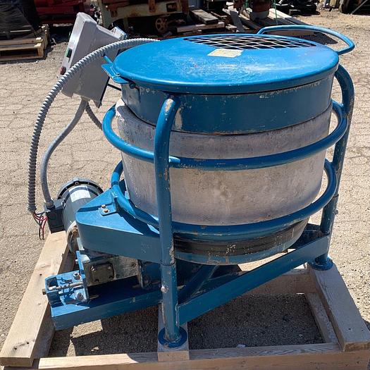 Used Soldner Clay Mixer 1 1/2hp 230/460V