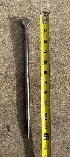 Used Metal Spooned Spinning Tool ~ 12 1/2" Length ~(5807)