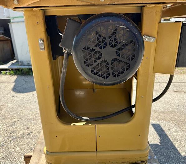 Used Powermatic # 66-TA Table Saw ~ 208/230C ~ 3ph ~ 5hp  (6105)