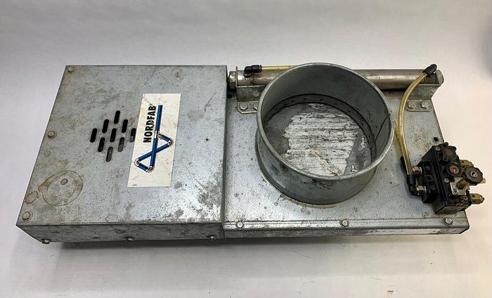Used NordFab Automatic 6" Blast Gate (101549)