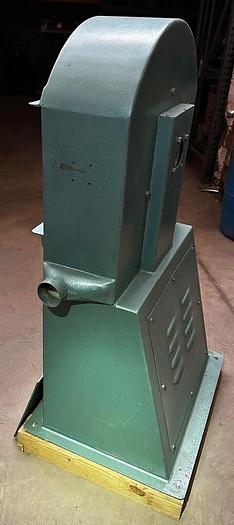 Used Zangheri & Boschetti Italian Round Part Surface Sander & Part Chamfering (6439)