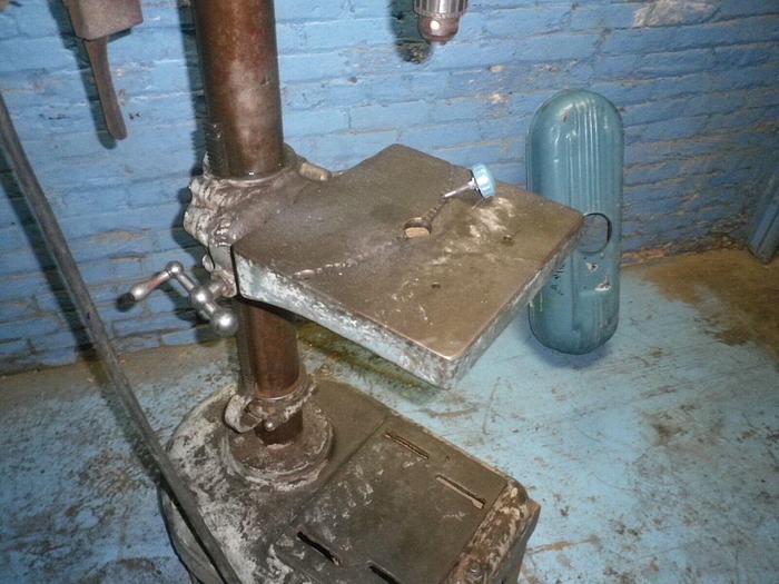 Used Delta Rockwell Drill Press 17 inch  3 Phase
