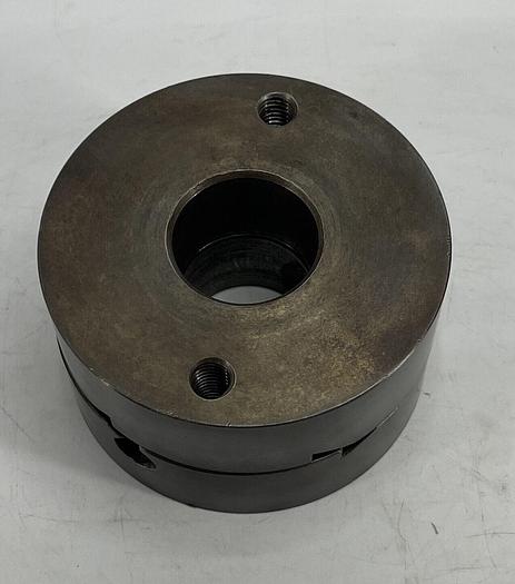 Used Grease Lock Edge Shaper Safety Collar 3-1/2", 1-1/4" Bore, 1-3/4" Slot (6126)