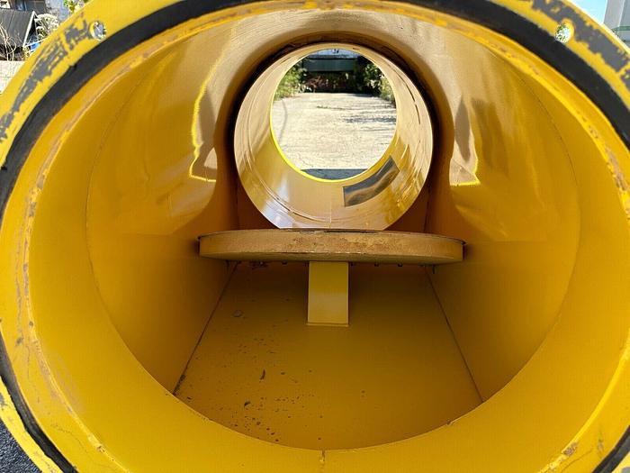 Used Stinger Explosion Isolation Valve ST-22 ~ 10910 CFM ~ 53.37" Long (6351)