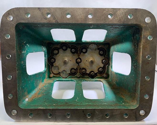 Used Rockwell Commander Head 8 - 12 Multi Drill Spindle Drill Head C70120 (101689)