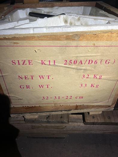 Used Knuth Chuck K11 D1-6 3 Jaw Chuck (6436)