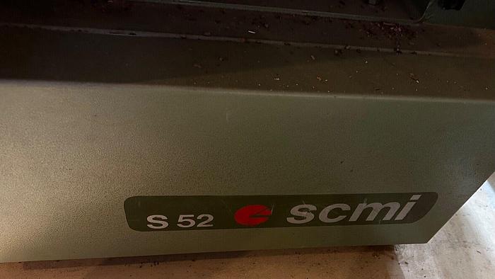 Used SCMI  20" Planer # S52 ~ 480V ~ 3ph ~  (5597)