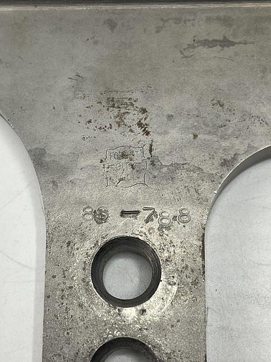 Used MAKA Mortising Chisel 8 Tooth ~ 4 7/8" x 3/4" ~ Cutting Head (1035)