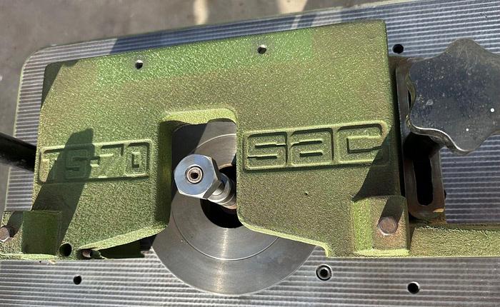 Used SAC Shaper # TS-70 ~  2 Speed ~ 220V ~ 3/4" Spindle 2HP ?  (6114)