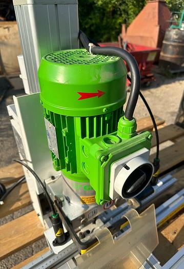 Used Grass Eco Press P Hinge Machine 2hp 1ph 110V (5445)