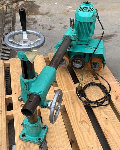 Used Forest City Tools Co # 15710 3 Roll Power Feeder Wired 480 3ph  (5025)