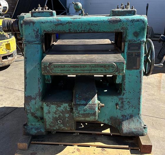 Used Yates American B4 planer  (6219) SOLD AS IS