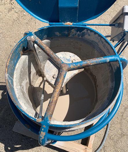 Used Soldner Clay Mixer 1 1/2hp 230/460V