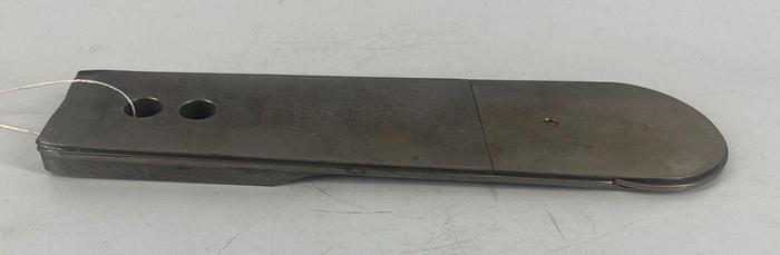 Used WM H Fields Bar for Chain Mortiser 1/4" W x 3 1/2" L x 4" Depth (101977)