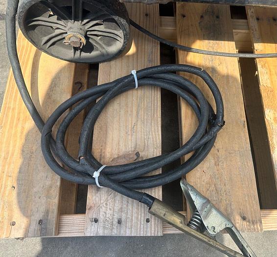 Used Millar CP-250TS Mig Welder 3ph w/ Millermatic S-52E Feeder (5361)