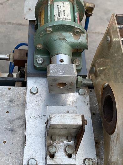 Used Bignell Double Ended Chucker 1 1/2hp 3ph (101448)