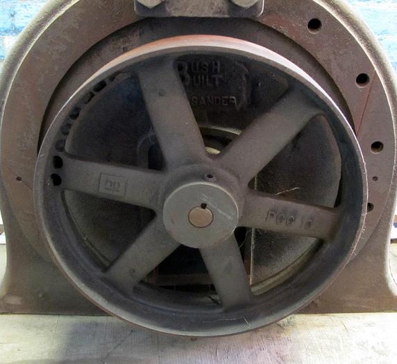 Used Bush Built 2" Wide Yoke Sander 220/440V 3 Phase 3/4 HP 1725 RPM