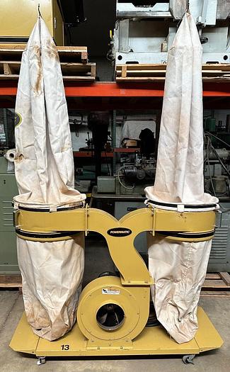 Used Powermatic Model 1900 Dust Collector ~ 3hp 3ph 480V (6106)
