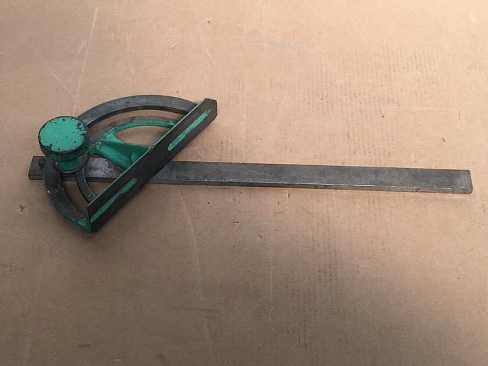 Used Greenlee Table Saw Miter Gauge (101332)