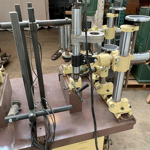 Used Lobo Chair Leg Stretcher & Boring Machine (101557)