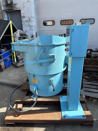 Automated Finishing Inc 3cf Industrial Vibratory Feed Bowl 5B3 Dual (6357) NEW