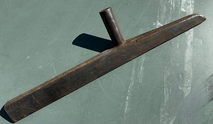 Used Oliver ? 24" Lathe Pattern Makers Tool Rest w/ 1 1/4" Post  (5291)