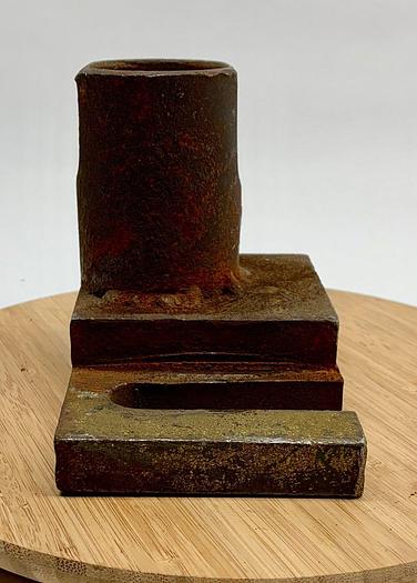 Used Piranha Ironworker Punch Die Holder (101184)