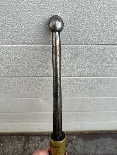 Used Metal Planishing Spinning Tool ~ 25" Length - Tip 1" ~ (5800)