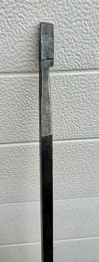 Used Metal Spinning Trimming Tool ~ 36" Length - 1/2" x 1/4" Tip ~ (5792)