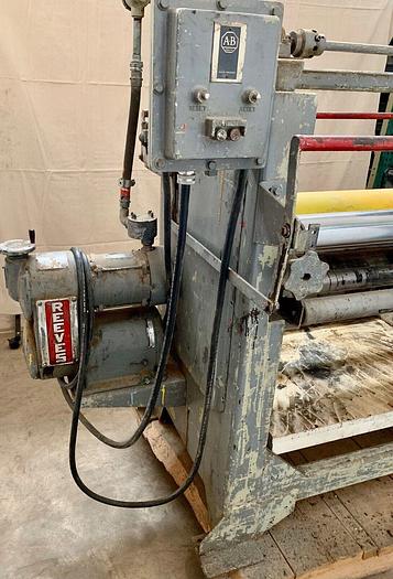 Used Blacks Brother 32" Roll Coater 3ph 5hp 230/460V (101008)