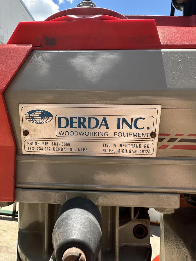 Used Omga / Derda 12" Radial Arm Saw # RN450 ~ 230V ~ 4hp