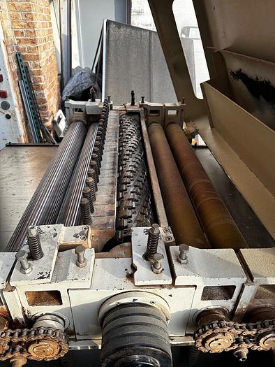 Used 2016 40" Cantek Planer # LSP1000DHC w/ Digital Read Outs 25hp