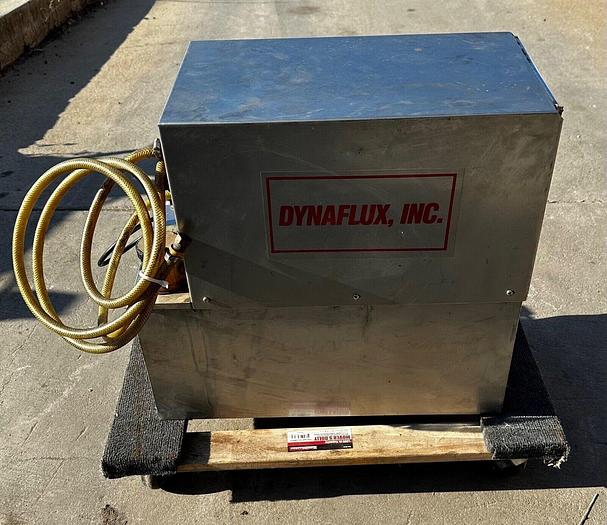 Used Dynaflux R1200G Welding Water Cooler / Chiller 10 Gal 15000 BTU 115V 1ph (6453)