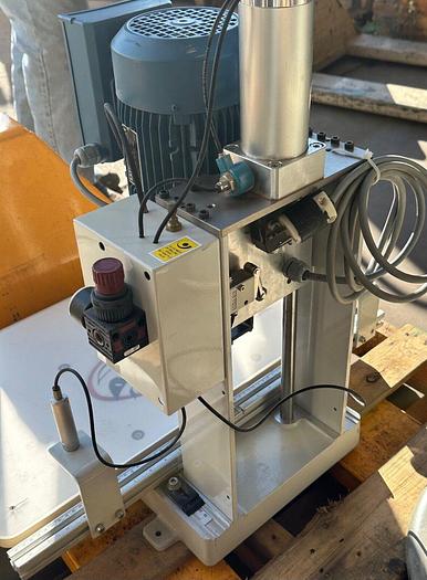 Used Omal Easy Insert (2004 yr) Hinge Boring / Insertion Machine 1ph 110V (5774)