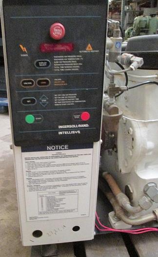 Used Ingersoll-Rand Air Compressor # 010H-SP 10Hp 28.8/14.4A 230/460V 3Ph (100777)