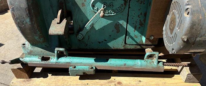 Used Yates American B4 planer  (6219) SOLD AS IS