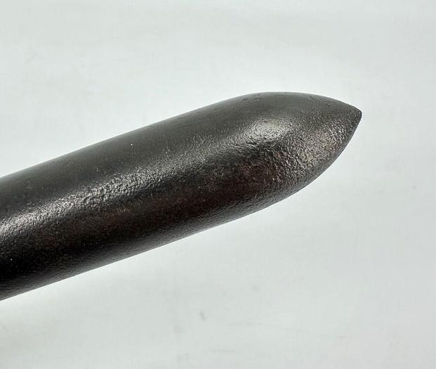 Used Metal  Spinning Tool Pointed Parabolic Tip End  11" x 3/4" (5904)