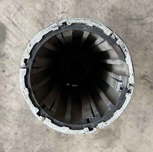 Used Master Spindle Sander Drum 4" Dia. 1-5/16" Bore 16-3/4" Length (6213)