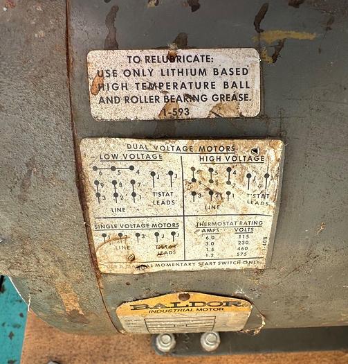 Used Yates American B4 planer  (6219) SOLD AS IS