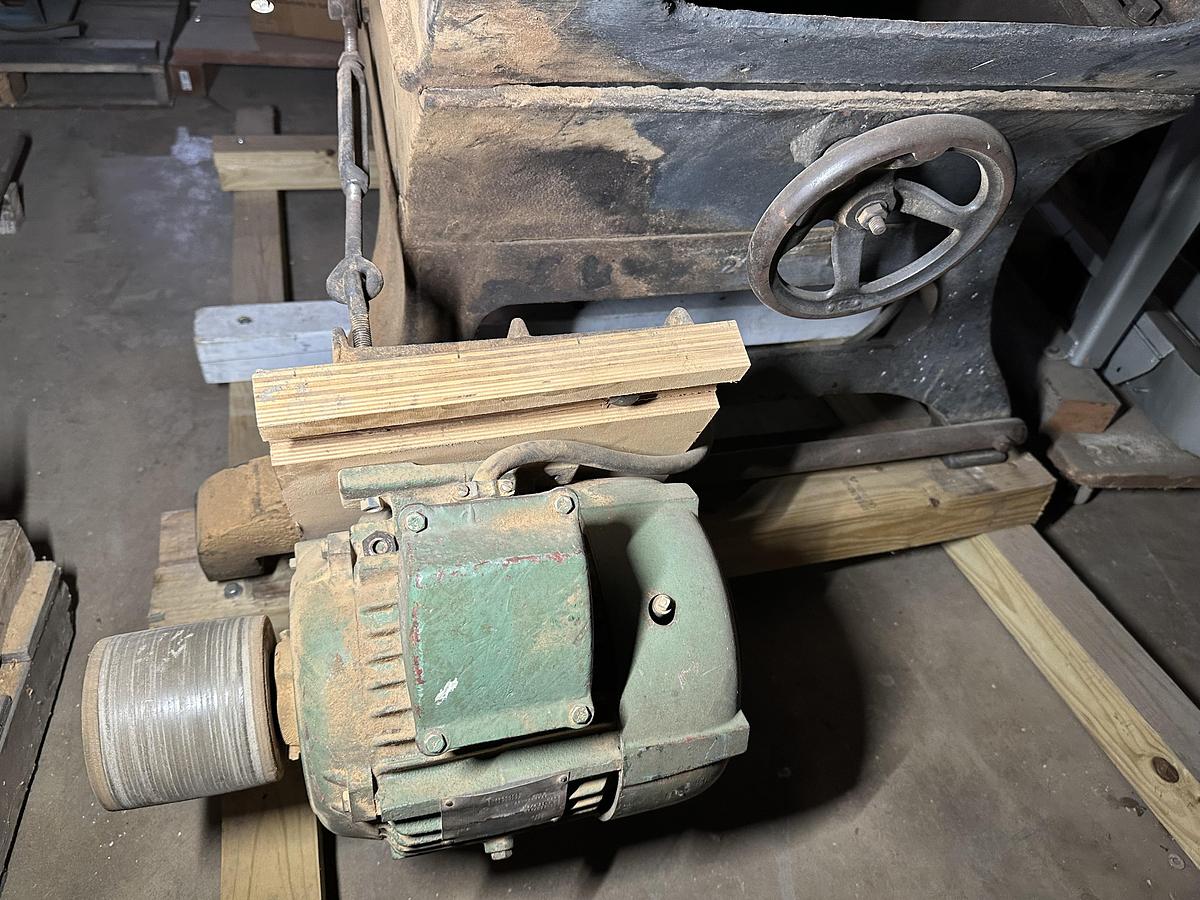 Used Porter 24" Jointer ~ 3ph ~ 5hp ~ 20-220/440