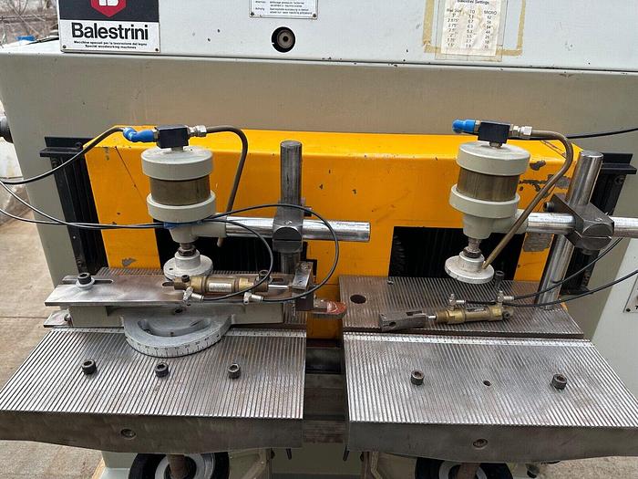 Used Balestrini TO Round End Tenoner (5941)