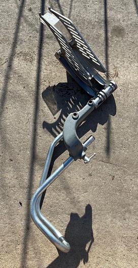 Used Unbranded Table Saw Guard for 10" Unisaw Blade w/ Mounting Post & Bracket (6031)